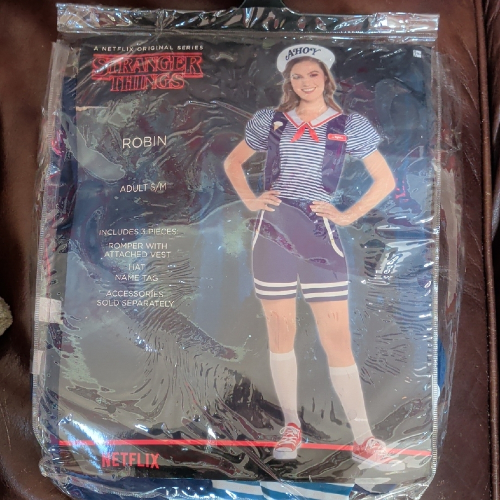 Stranger Things Robin Costume